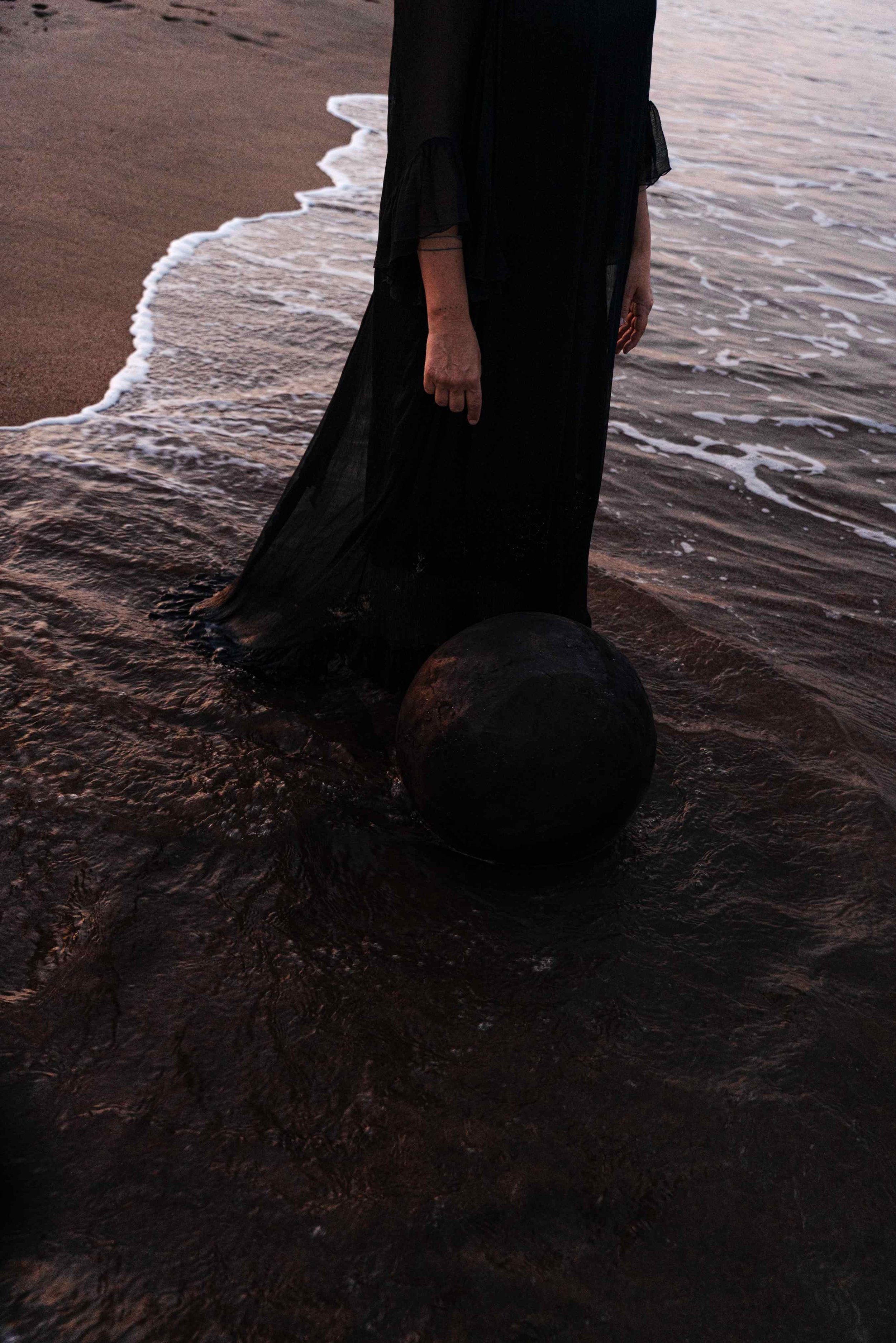 Yoyo Balagué contemporary artist portrait Barcelona ceramic sculpture EAST WEST SPACE