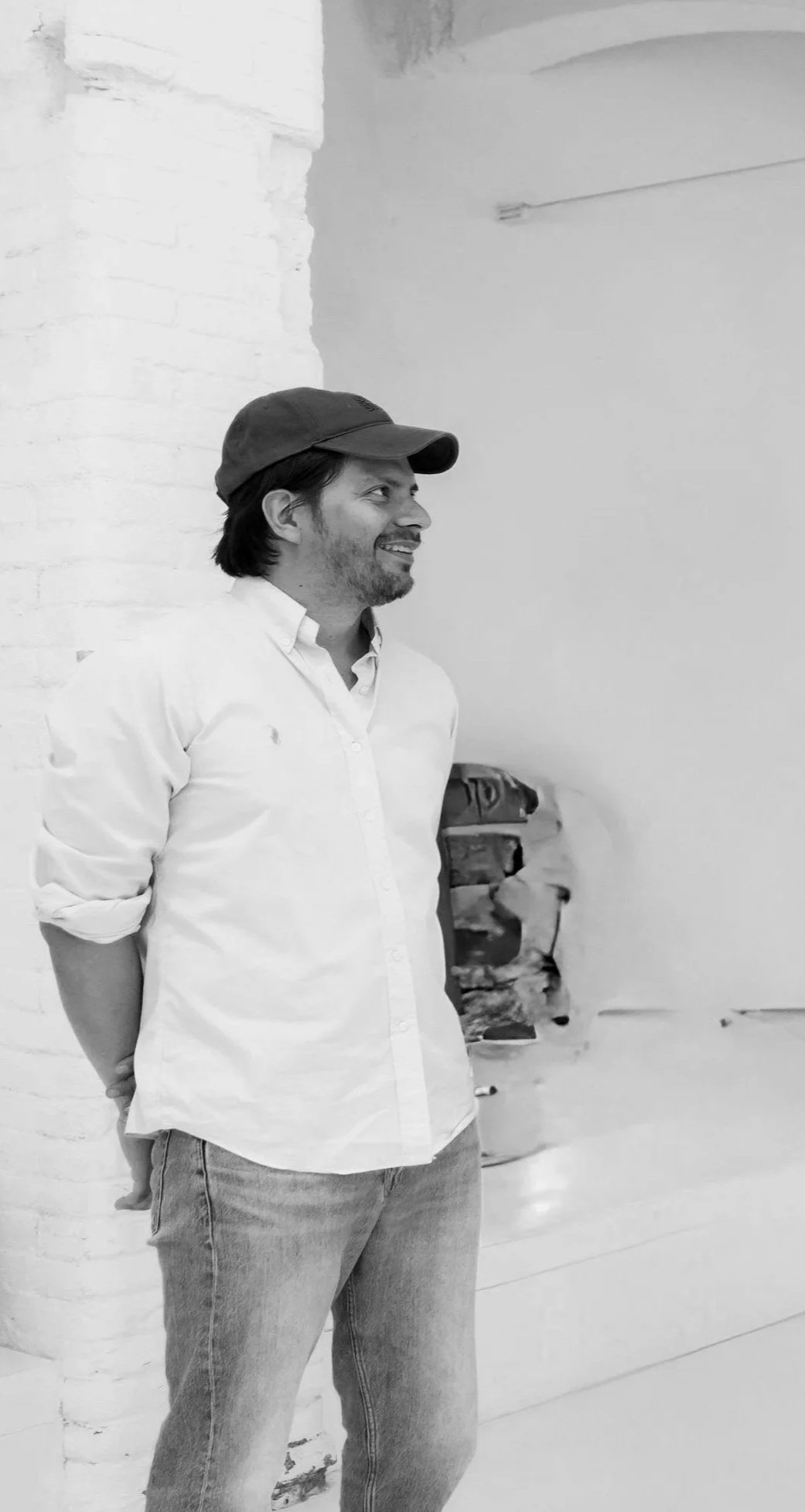 Portrait of Gus Carvajal, Media & External Relations Manager at EAST WEST SPACE