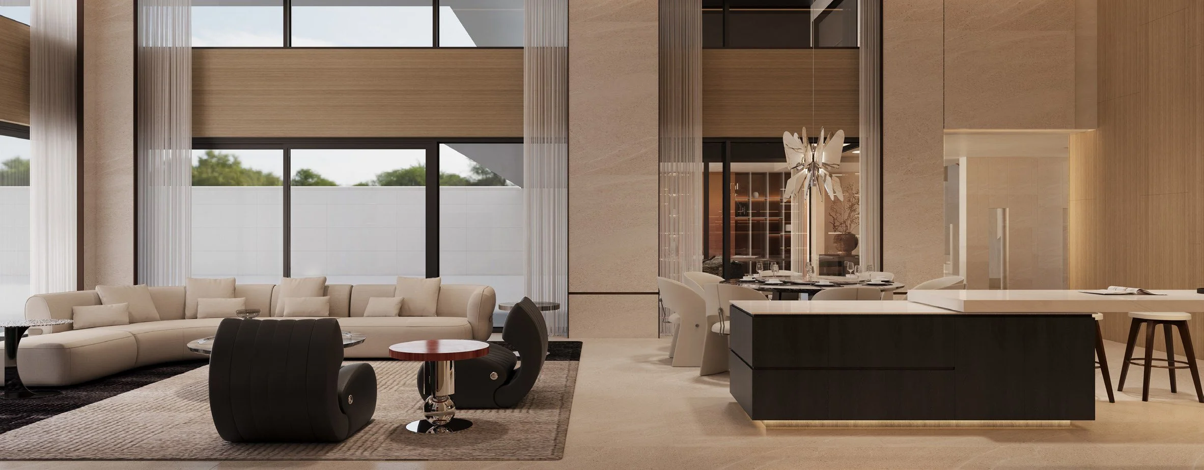 Elegant dragonfly-shaped pendant light for modern artistic home interiors