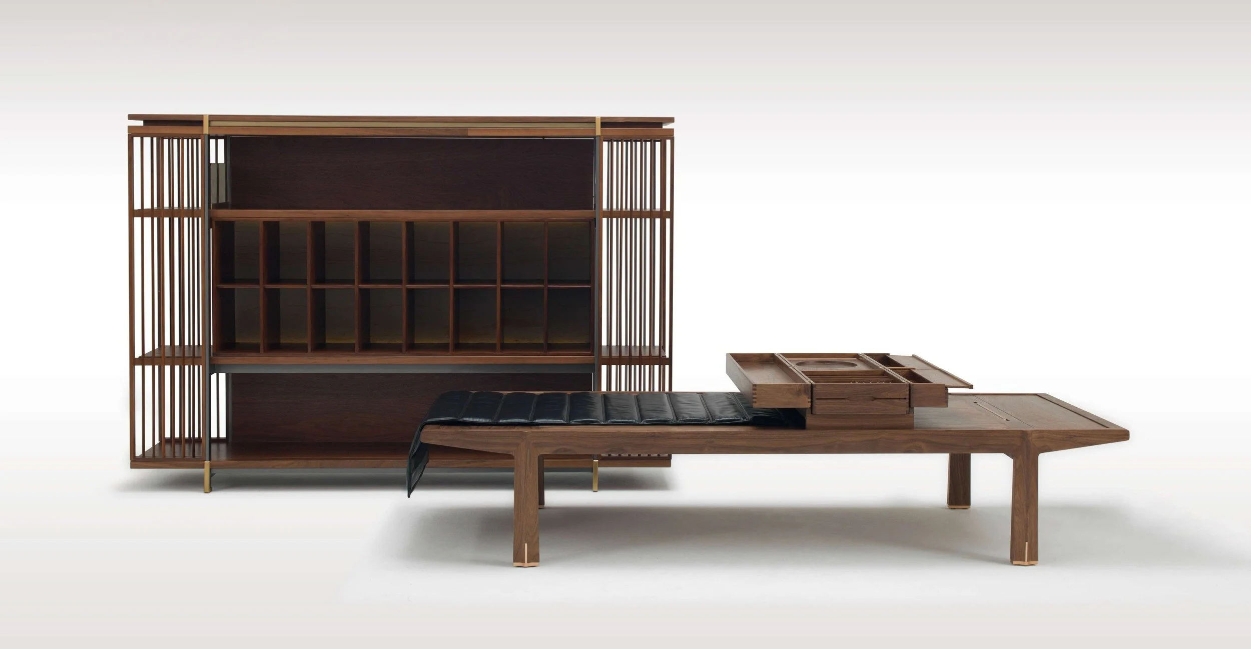 Collectible design furniture at EAST WEST SPACE, luxury contemporary interiors.