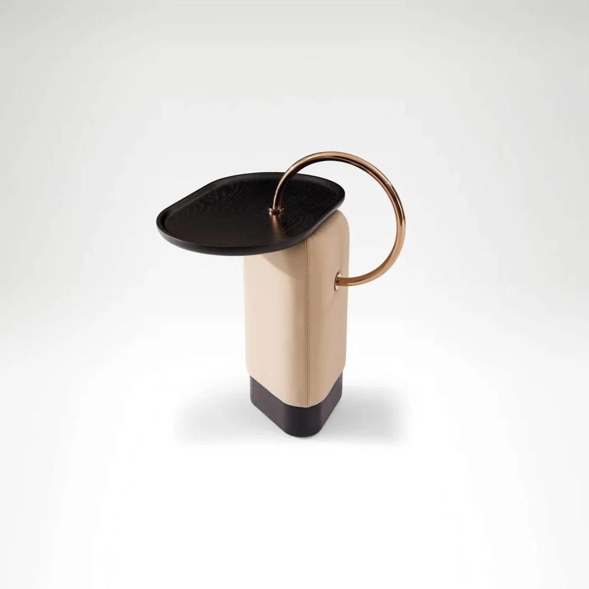 Elegant furniture with high-end finishes designed for serene interiors.