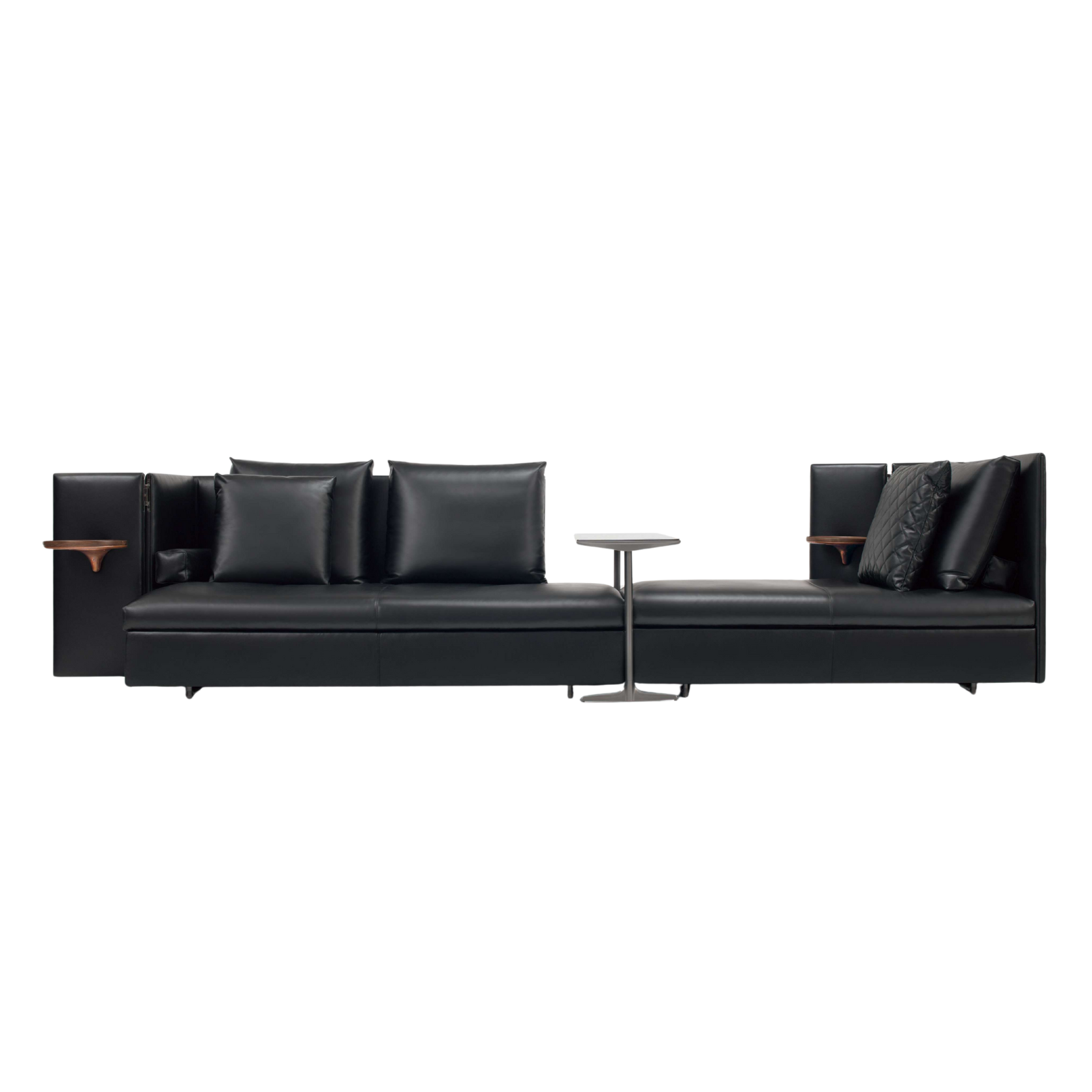 E-Sofa by Maxmarko, luxury modular seating system for contemporary interiors.