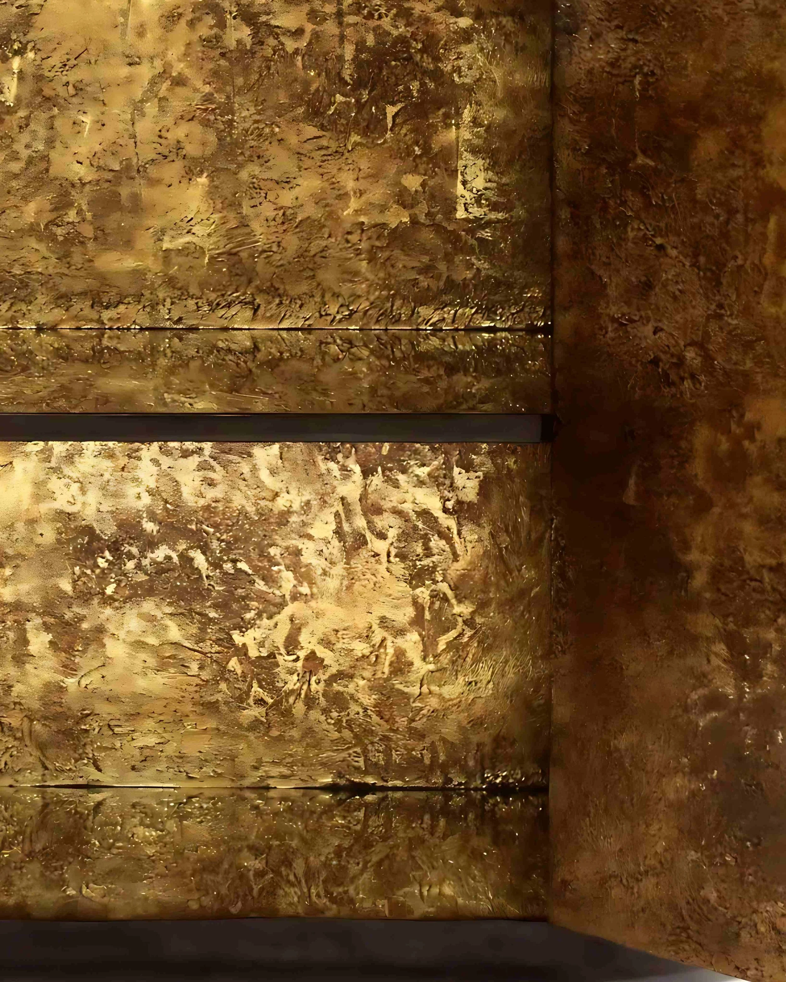 EAST WEST SPACE showroom lacquer cabinet collectible design