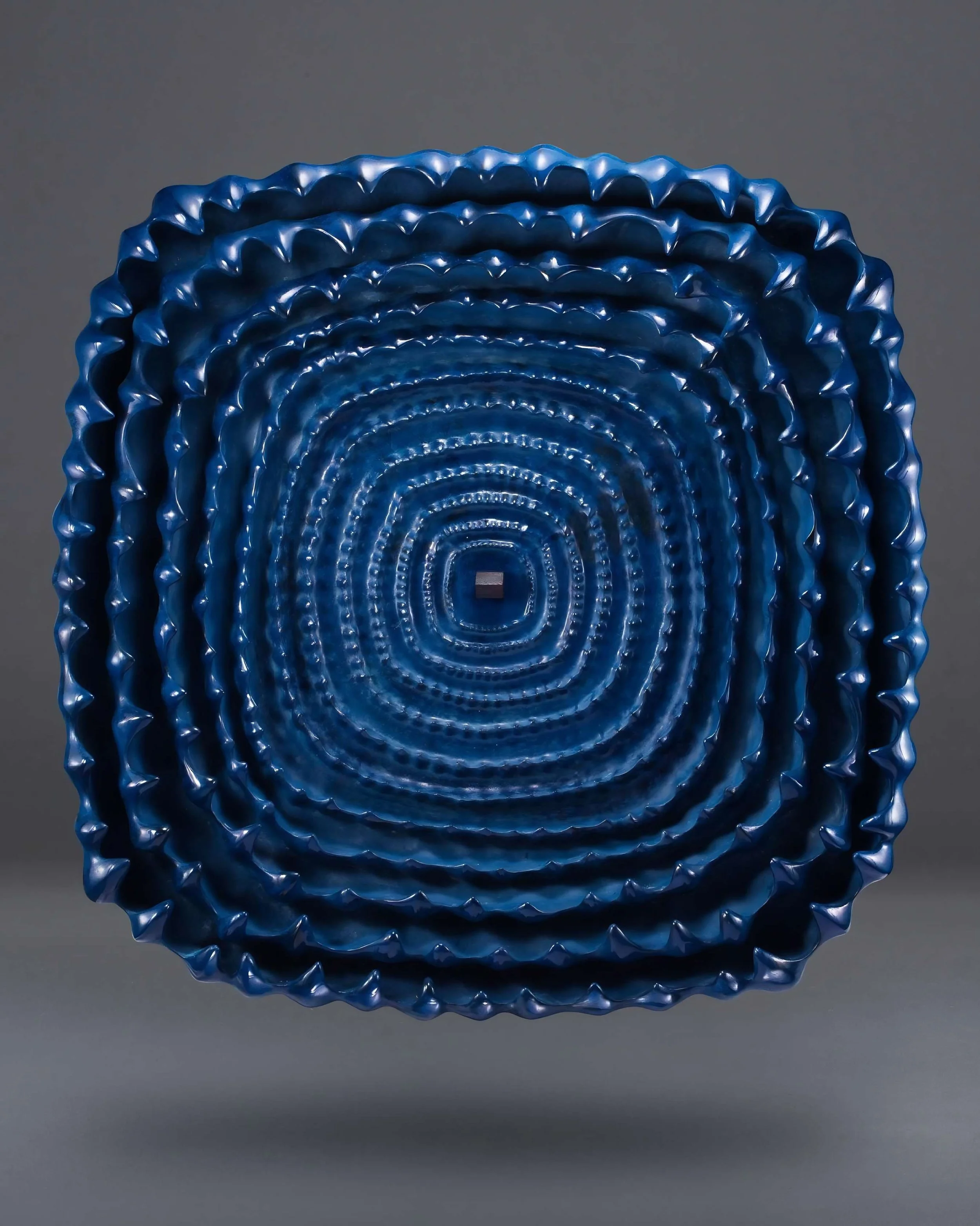 Contemporary Chinese lacquer wall artwork Ancient Wind