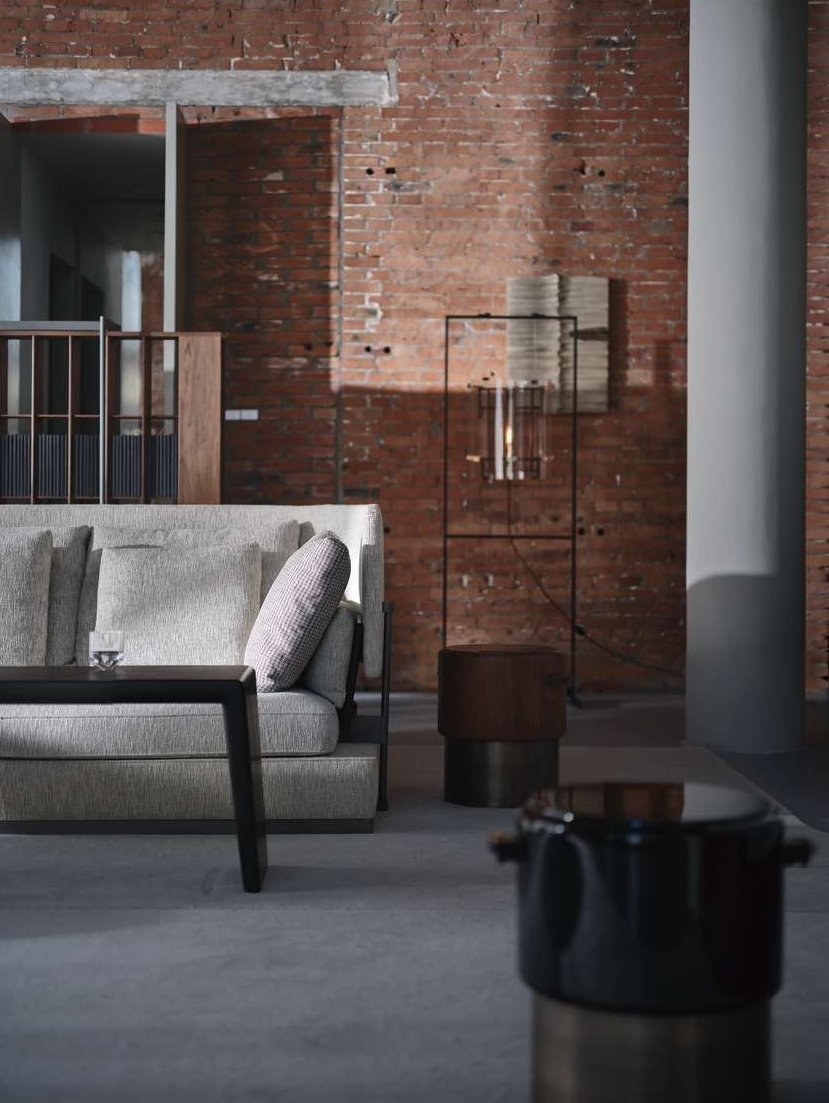 Bespoke and contract luxury furniture curated for high-end interior projects by EAST WEST