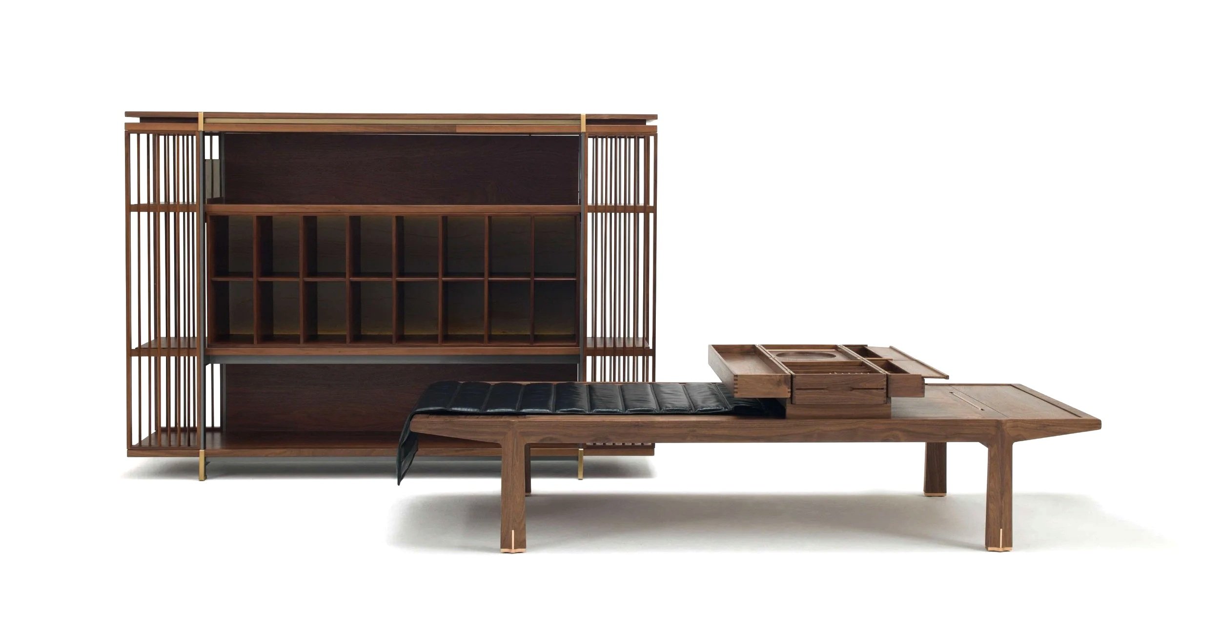 Collectible design and contemporary art curated for architectural and interior design projects