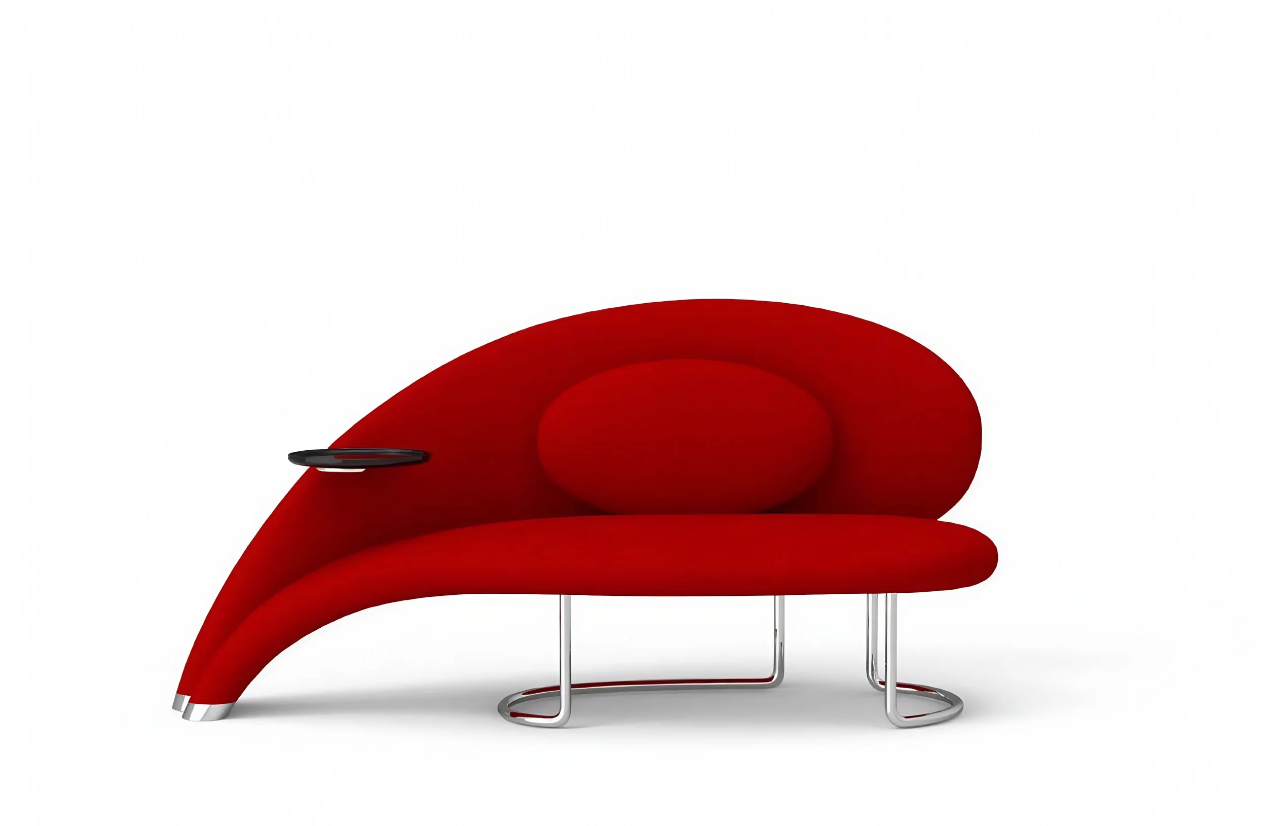 Fun Bench contemporary collectible furniture at EAST WEST SPACE