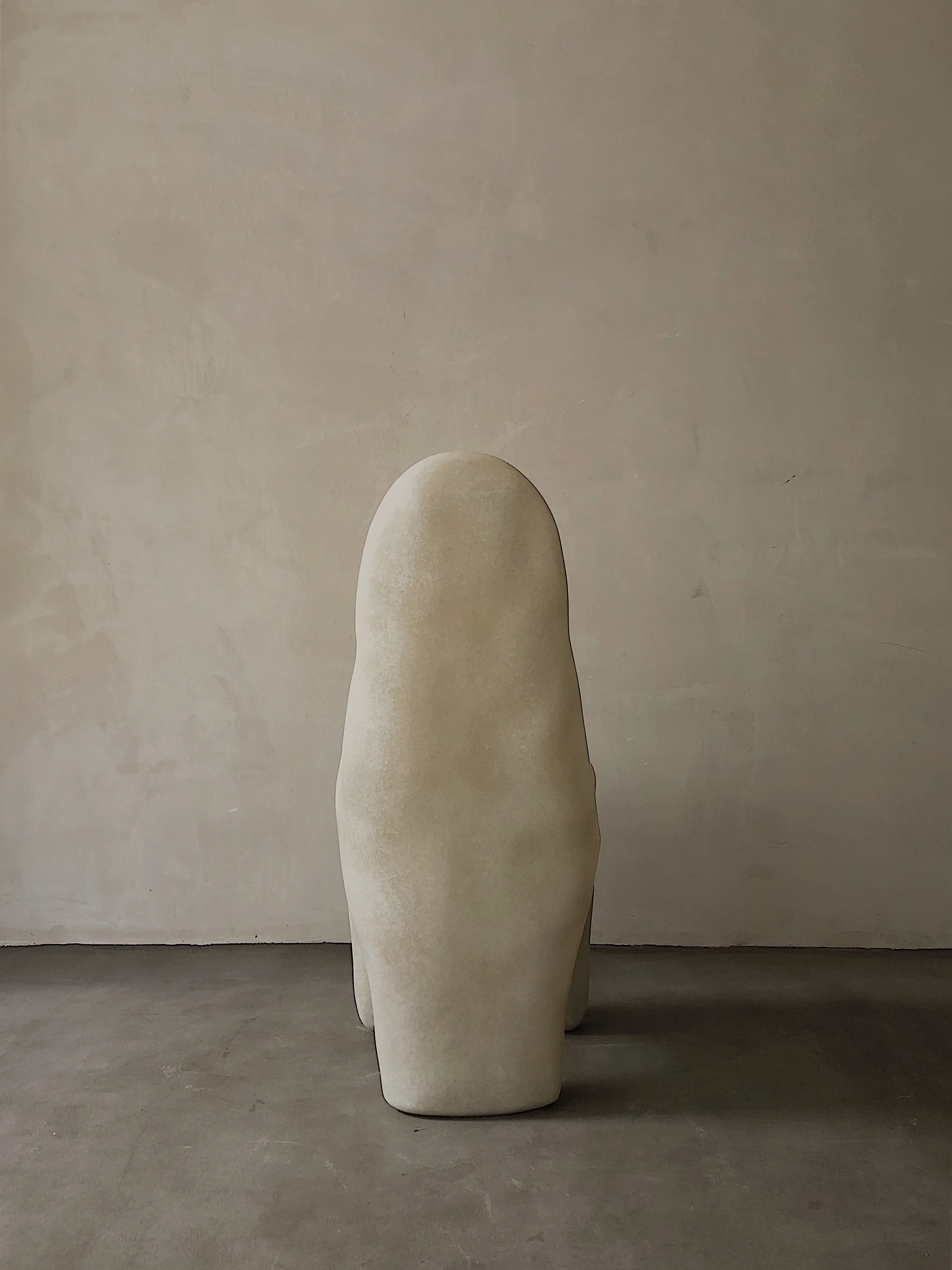 Playdough Chair Kar Studio contemporary resin furniture artistic sculptural chair