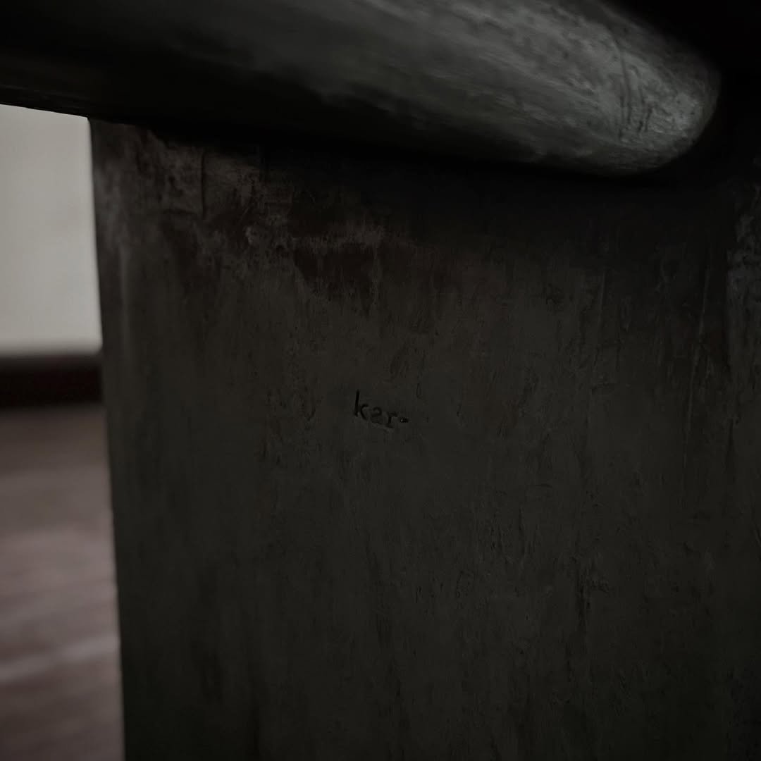 Kar Studio designer profile contemporary sculptural furniture collectible design works