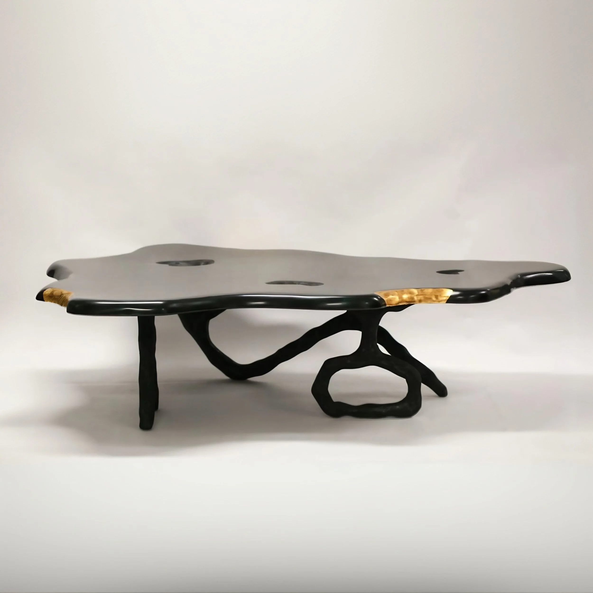 Contemporary collectible design table 180 x 135 x 45 cm by Jiaying Xu