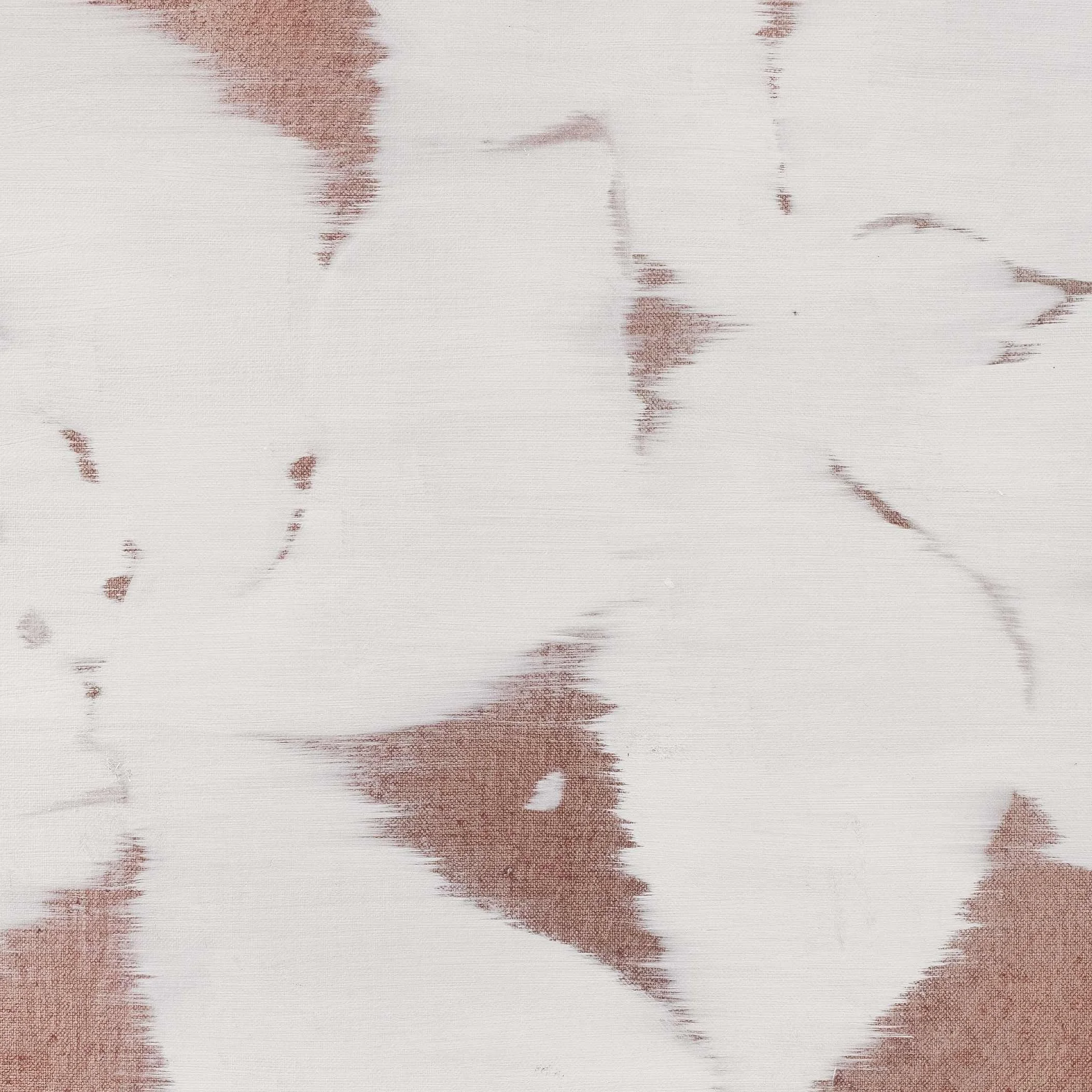 Contemporary organic abstraction Petal 34 by Bian Jing 80 x 80 cm