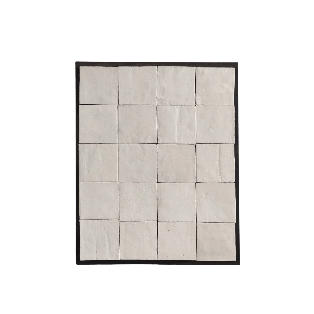 Pure 5.1 wall sculpture by Yoyo Balagué in ceramic at EAST WEST SPACE Art Gallery