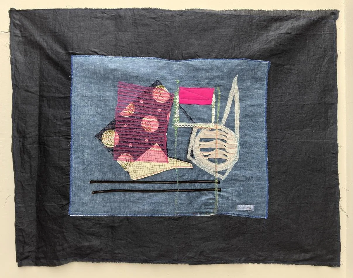 Collectible contemporary textile art by Zhang Yonghong — EAST WEST SPACE