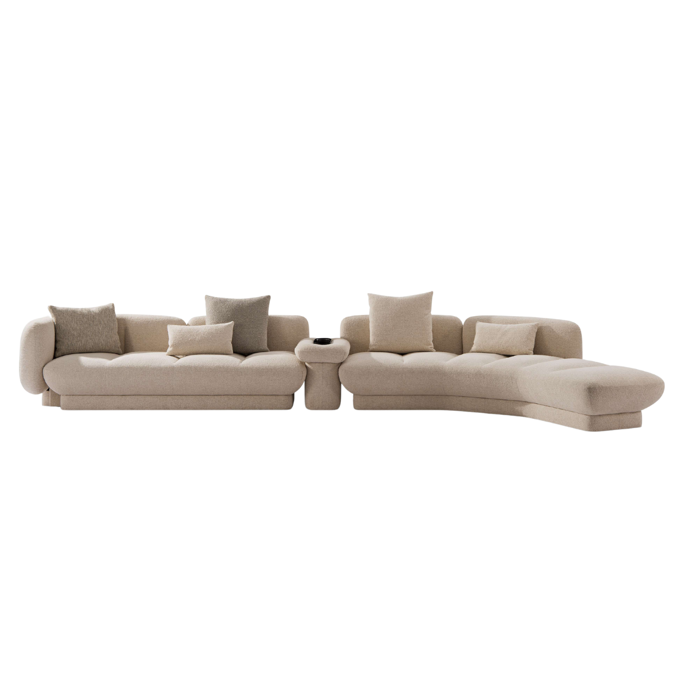 Cloud Sofa by Maxmarko, modular sofa with soft cloud-inspired curves.
