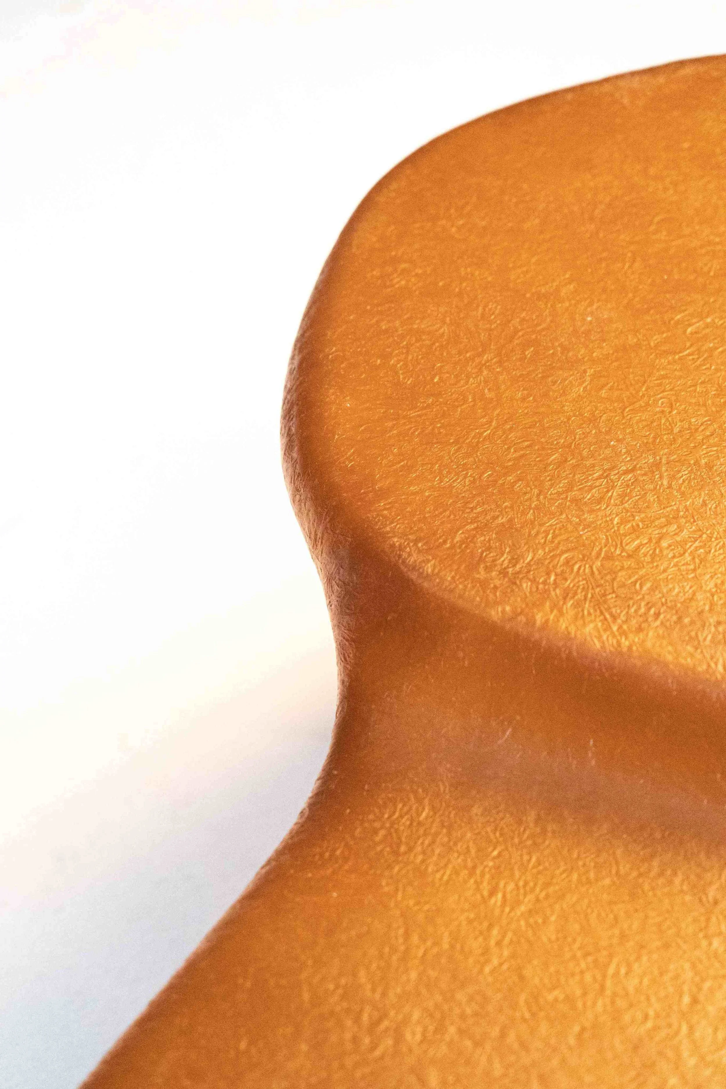 Modern sculptural coffee table handmade by Carlos Chen for collectible interiors