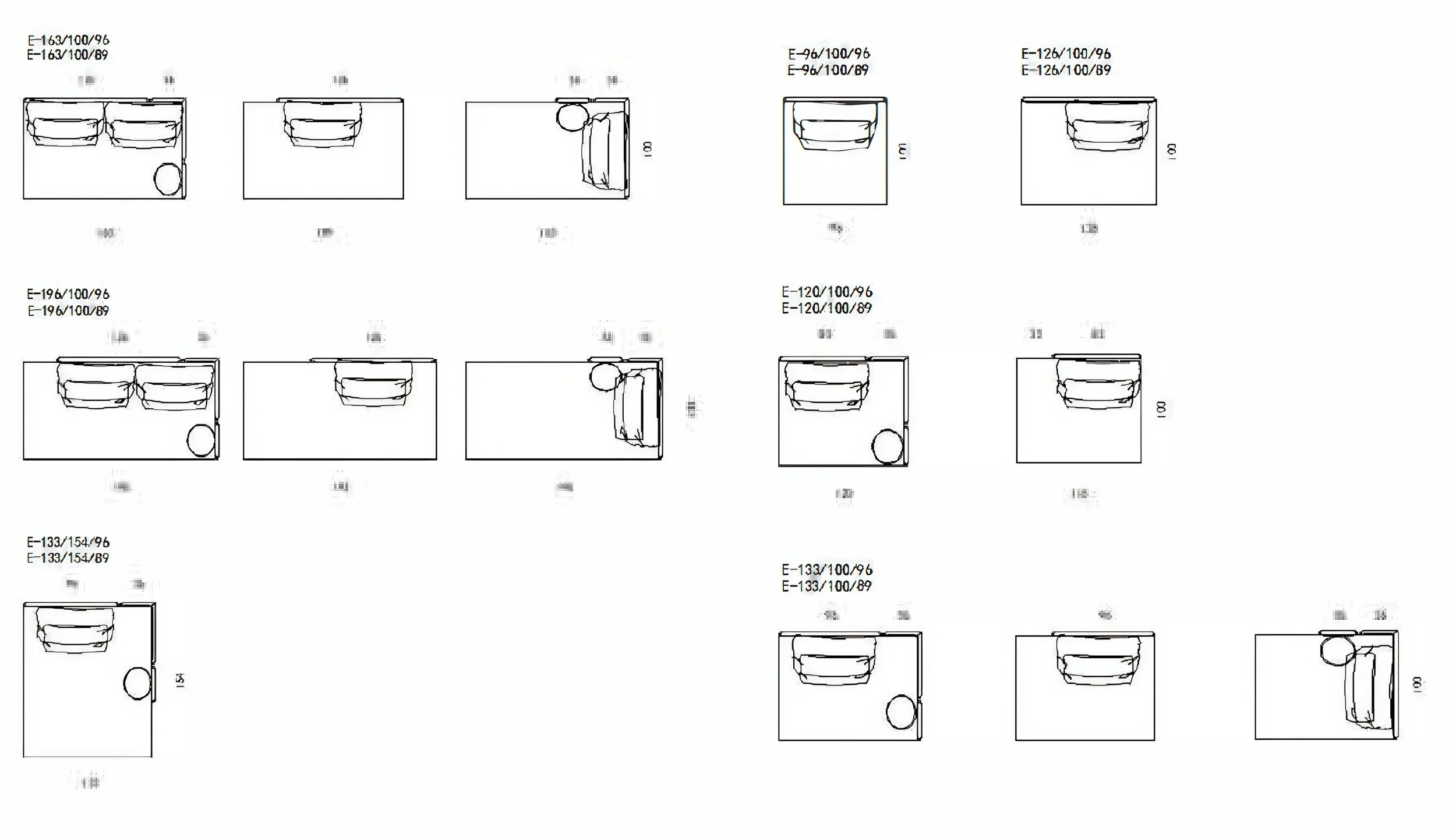 Sculptural modular sofa offering comfort, adaptability and refined Asian design.