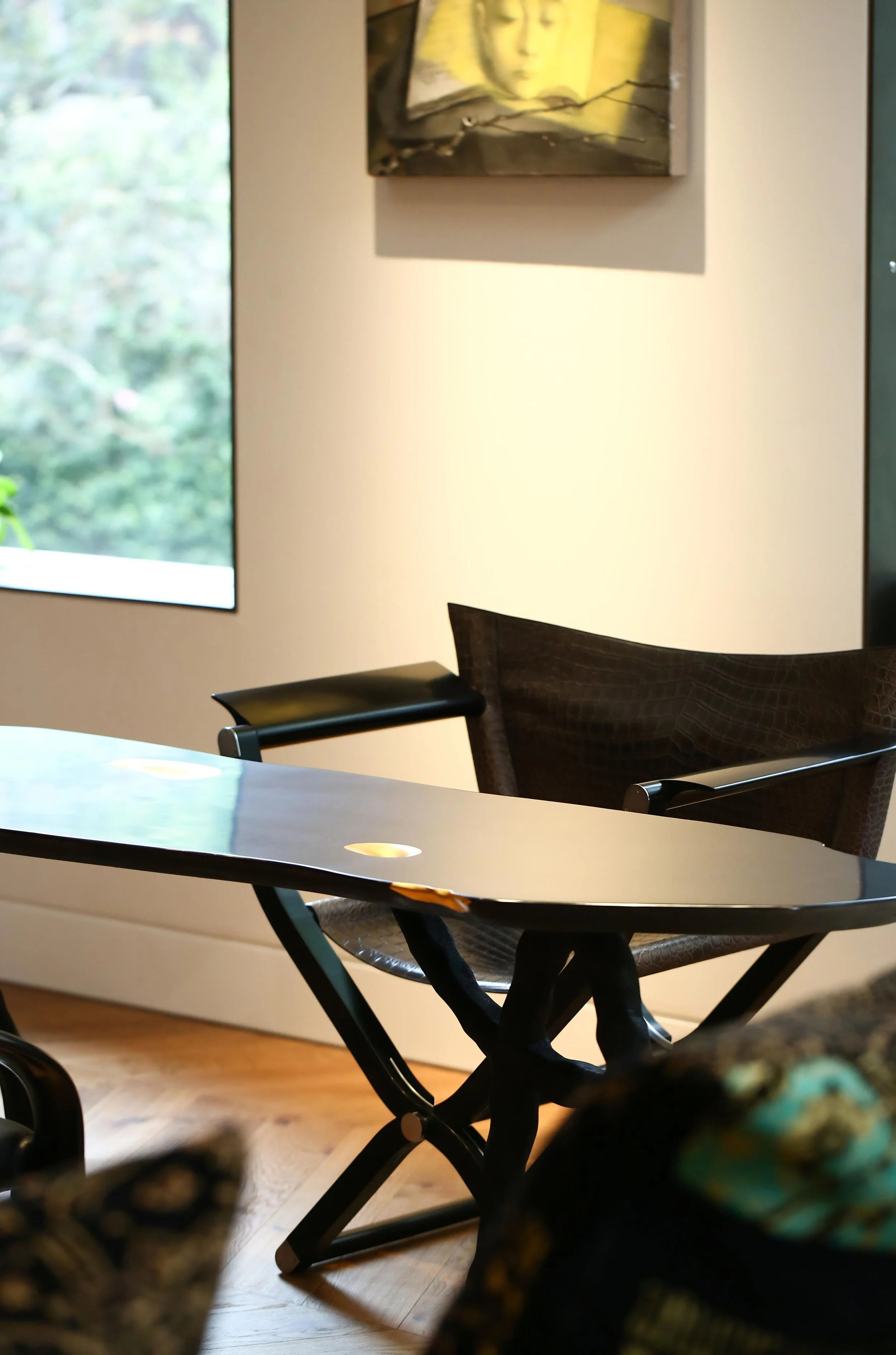 Luxury Chinese lacquer collectible design for refined architectural spaces