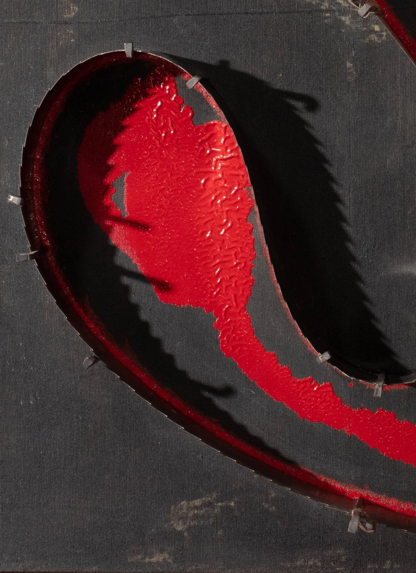 Large square collectible design artwork by Chen Wencai