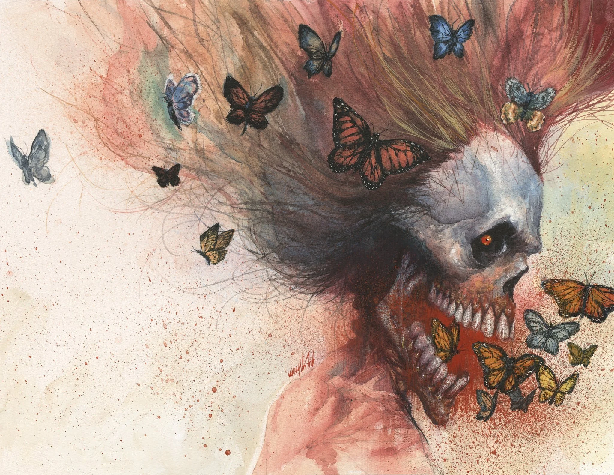 NECTAR #1 (3rd Print) Variant Cover By Jonathan Wayshak