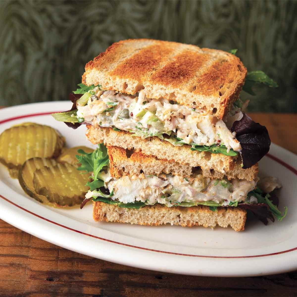 Tuna sandwich
