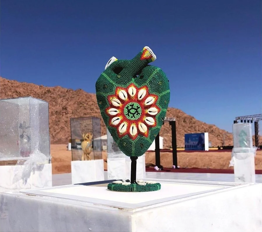 Sculpture for the World Youth Forum "REVIVING HUMANITY MEMORIAL"