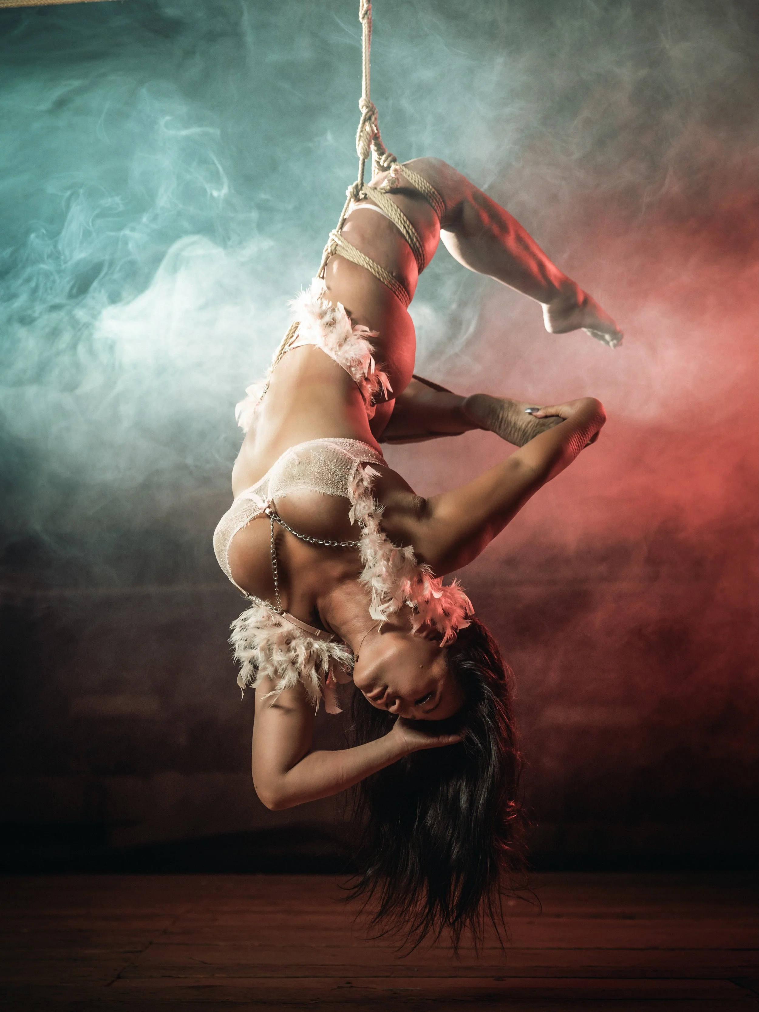 Sacrifice me.

&ldquo;Bound&rdquo; Shibari Experience by Schofield&rsquo;s Sirens and in collaboration with master Shibari artist @cg_shibariart 

🧜🏻&zwj;♀️ @barbellemami_the_ifbbpro 
🪢 @cg_shibariart 
📸 @joshschofieldphoto @schofieldssirens 

#s