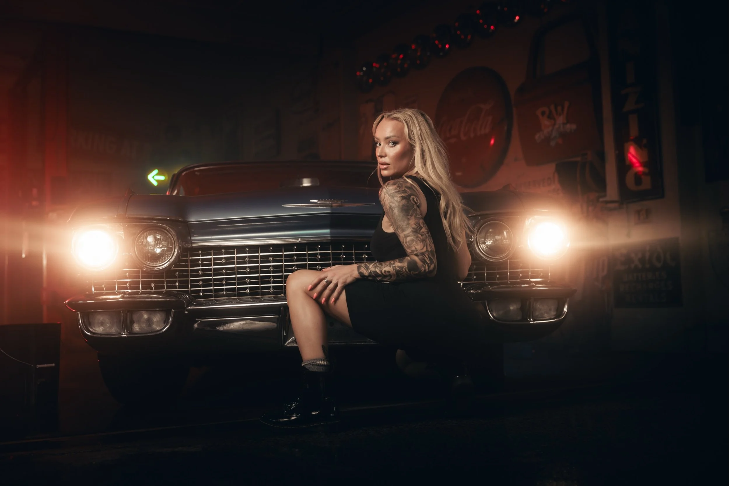Broke the limit, we hit the town. 🤘🏻 

&ldquo;Full Throttle&rdquo; Automative inspired Creative Experience by Schofield&rsquo;s Sirens. 🧜🏻&zwj;♀️

Speaking of Texas&hellip; Our U.S. &amp; West Coast Road Trip Kicks off July 17! 🇨🇦 🇺🇸 6 Amazin