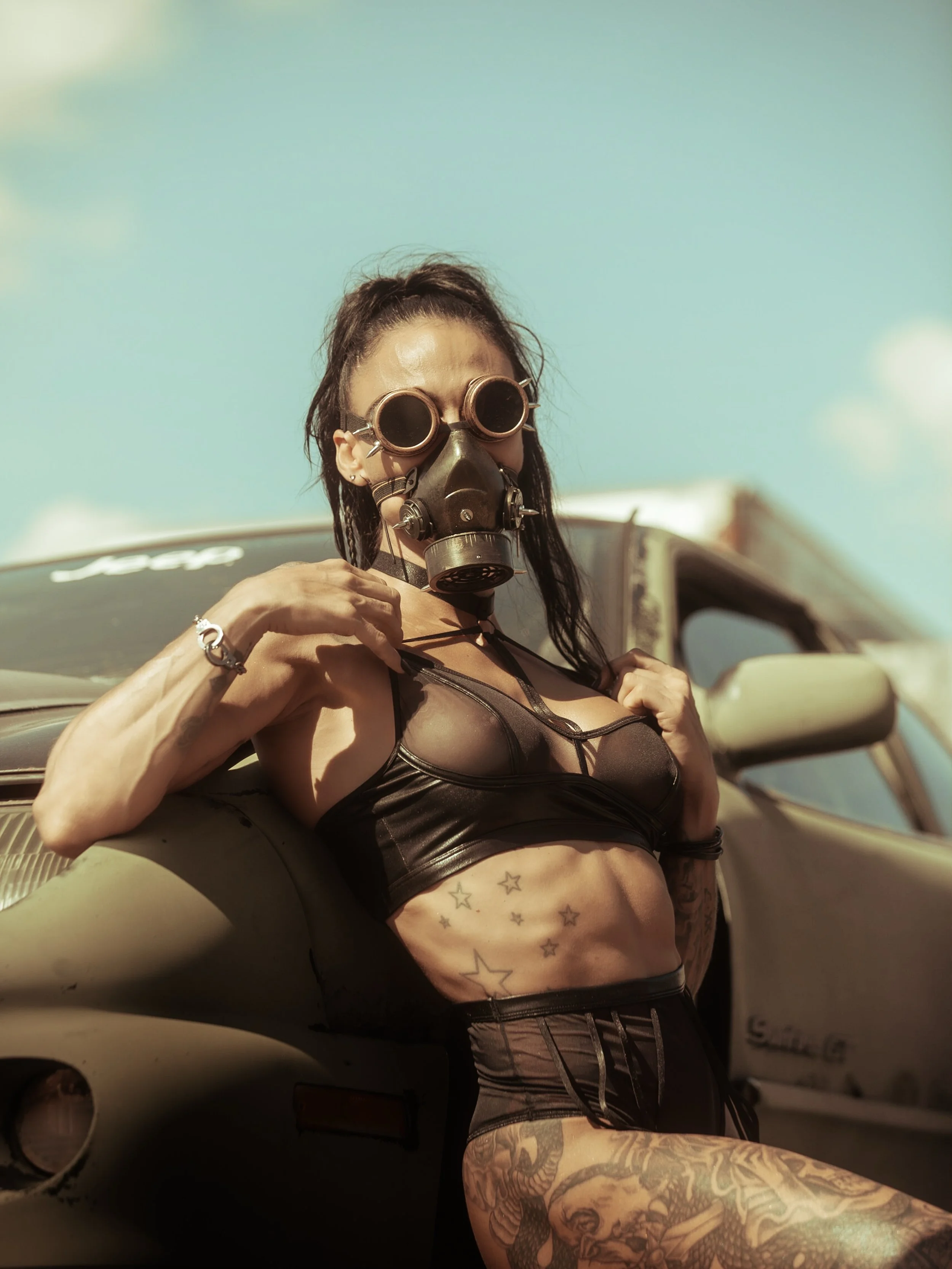 Always been on that Mad Max energy.

2022 Archives 📸

🚀 @sh3hulk 
📍 @luckydevil_speedshop 
📸 @bykissiles @thejoshschofield