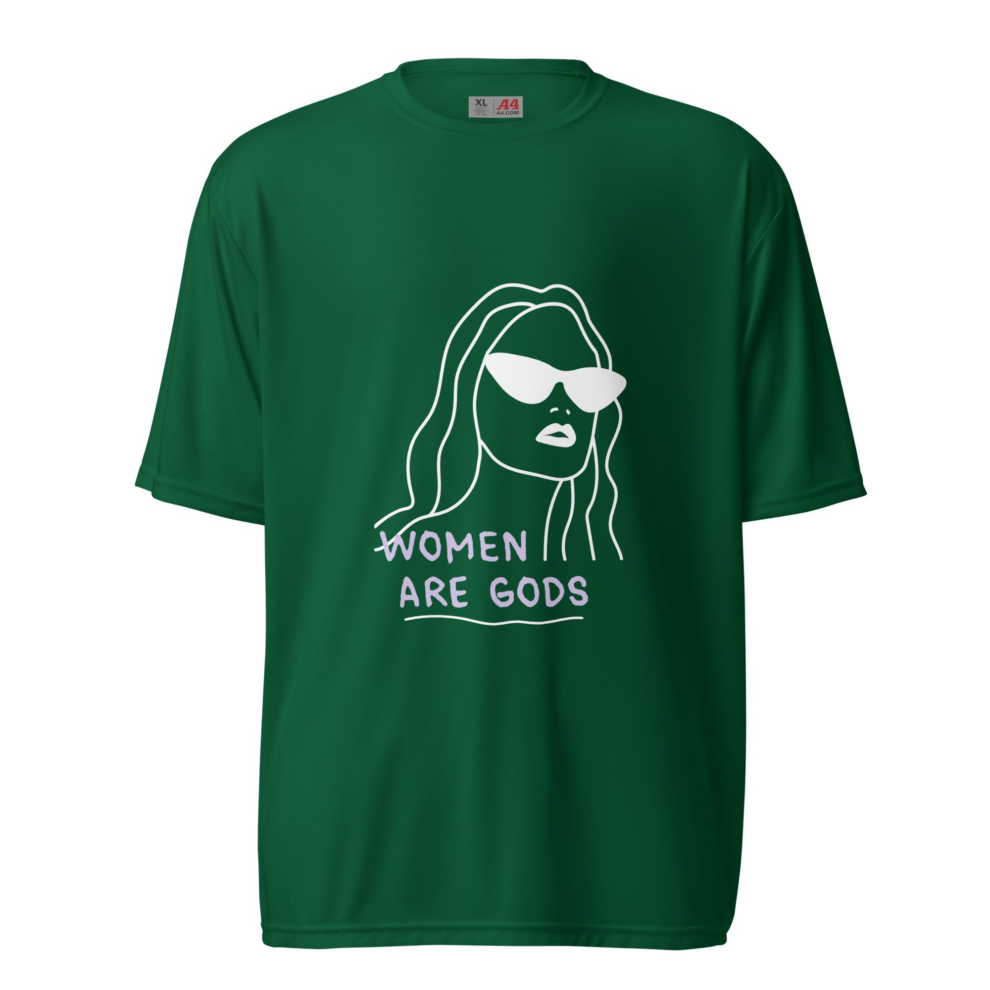 unisex-performance-crew-neck-t-shirt-forest-green-front-66de1fd4ac2ce.jpg