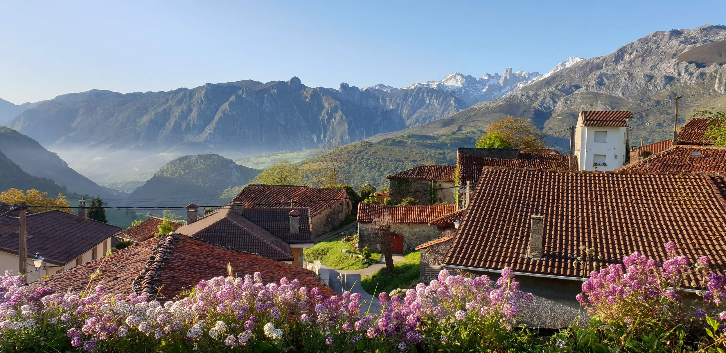 Asiego village, Cabrales (Photo credit: Gary Harvey)