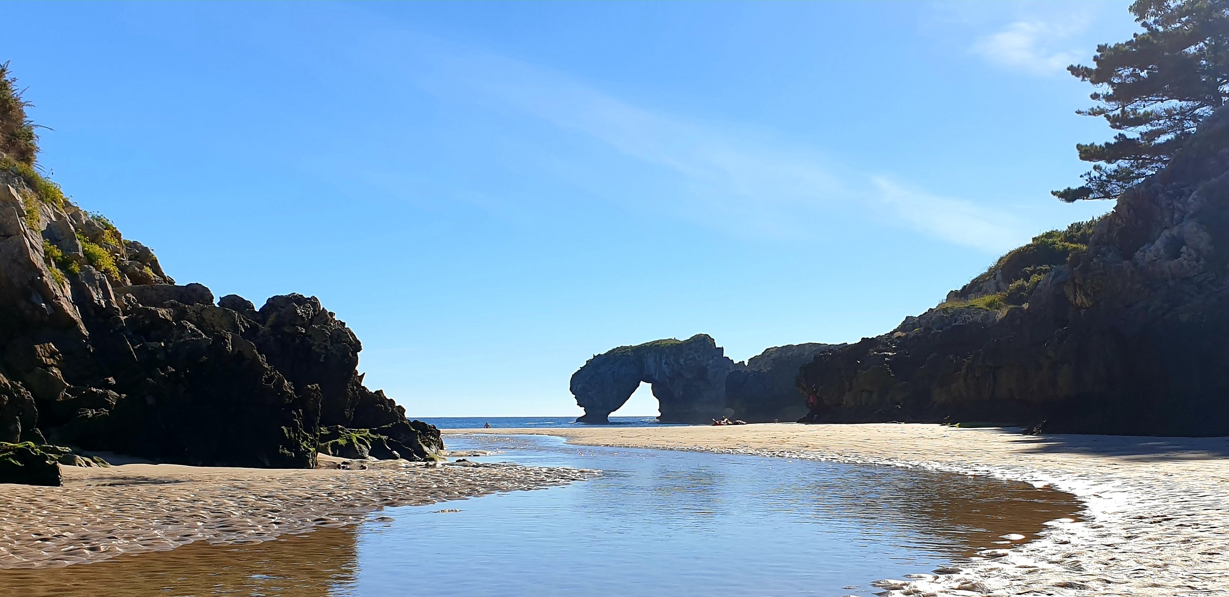 La Huelga beach (Photo credit: Gary Harvey)