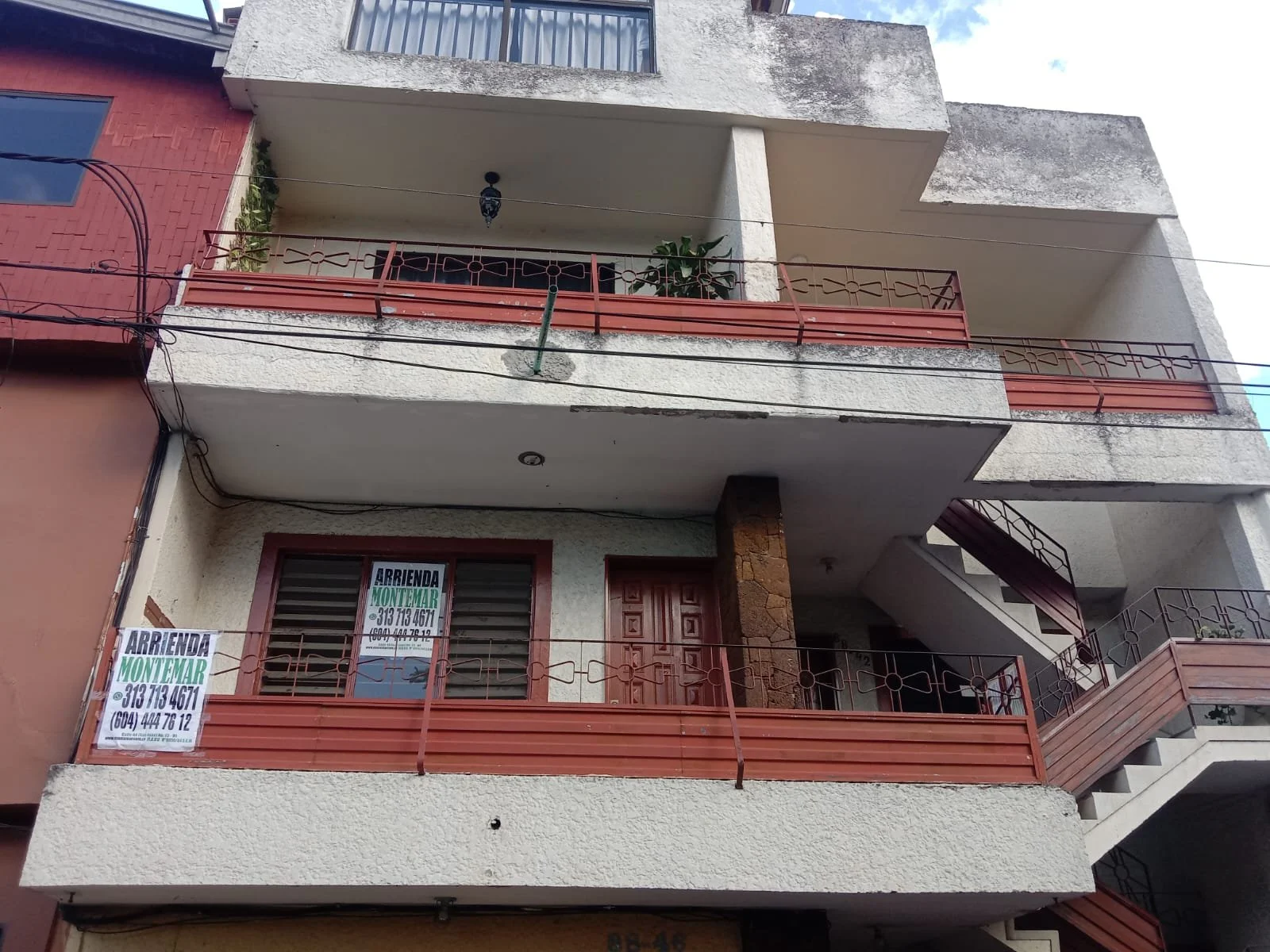 APARTAMENTO EN ARRIENDO 