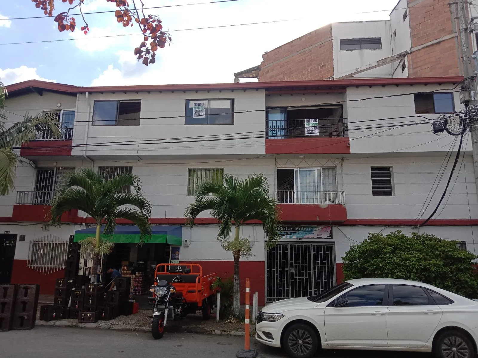 APARTAMENTO EN ARRIENDO 