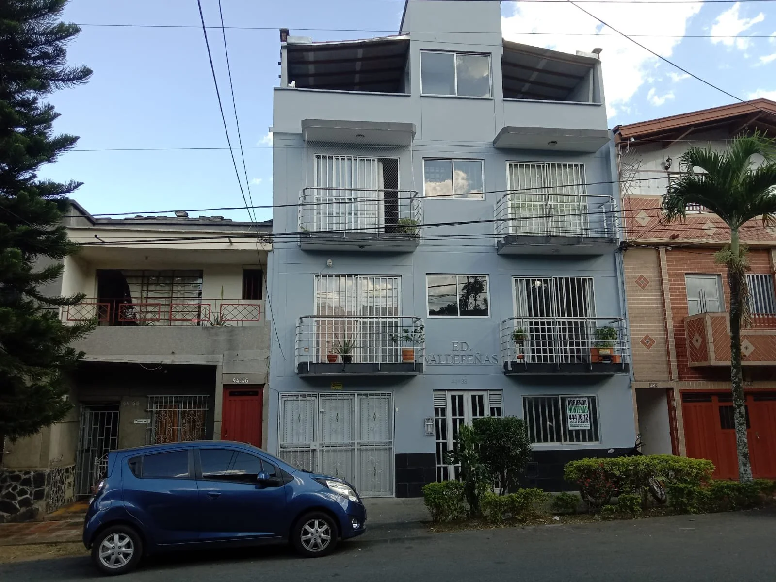 APARTAMENTO EN ARRIENDO 