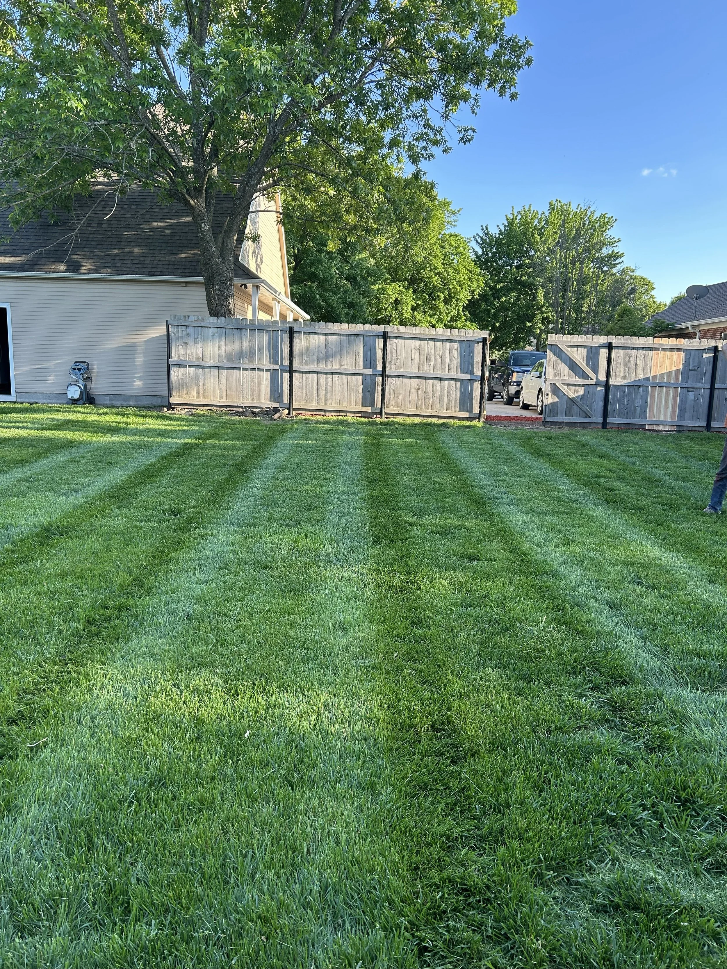 Regular lawn and landscape maintenance keeps your property looking great every day of the week!