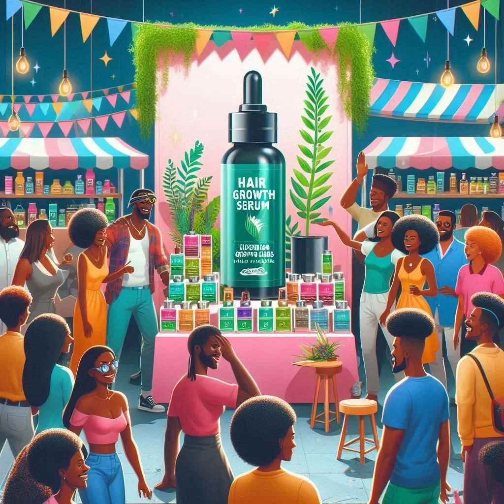 Superior Hair Growth Serum