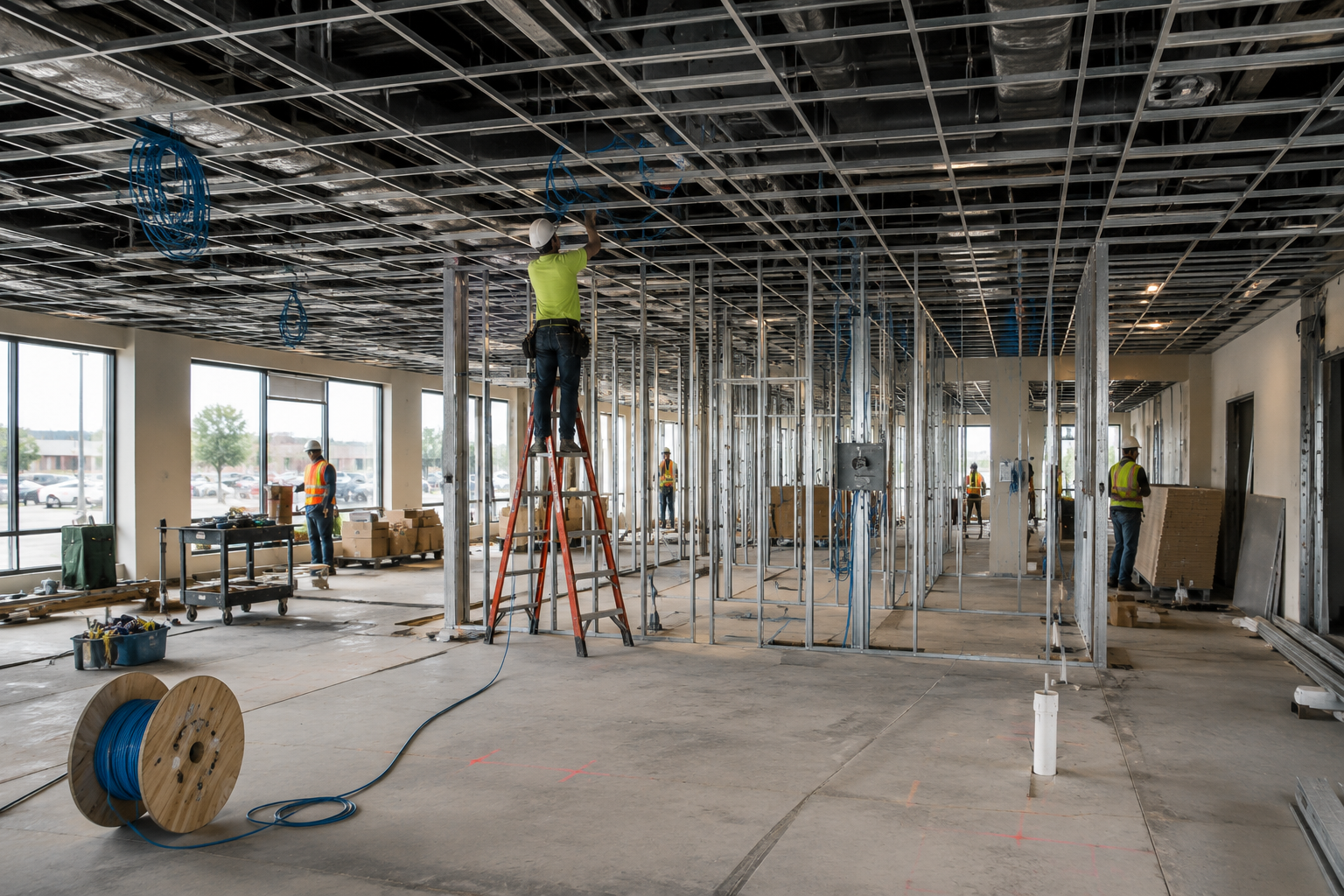 New Branch Construction (DENOVO)