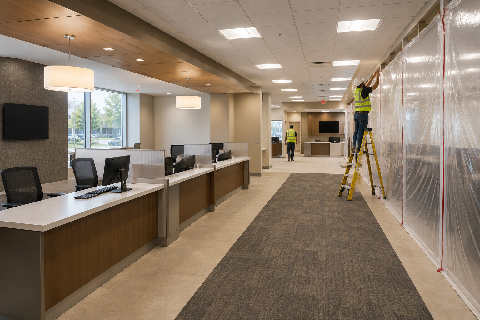 Branch Remodels