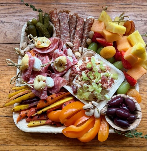 Seasonal Charcuterie Skewer Assortment