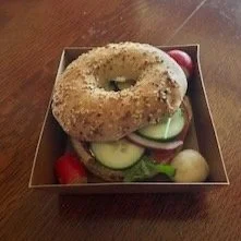 Bagel box