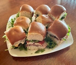 Charcuterie Sliders