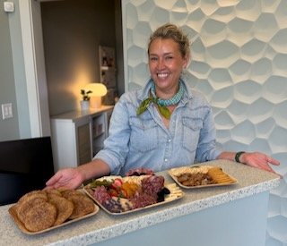 Lunch spread for Mint Dental in River Forest, IL