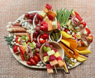 Seasonal Charcuterie Skewer Assortment