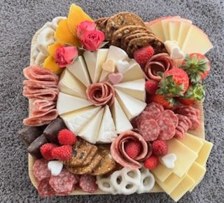 Signature Valentine's Day board, medium.
