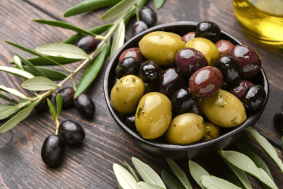 marinated assorted olives