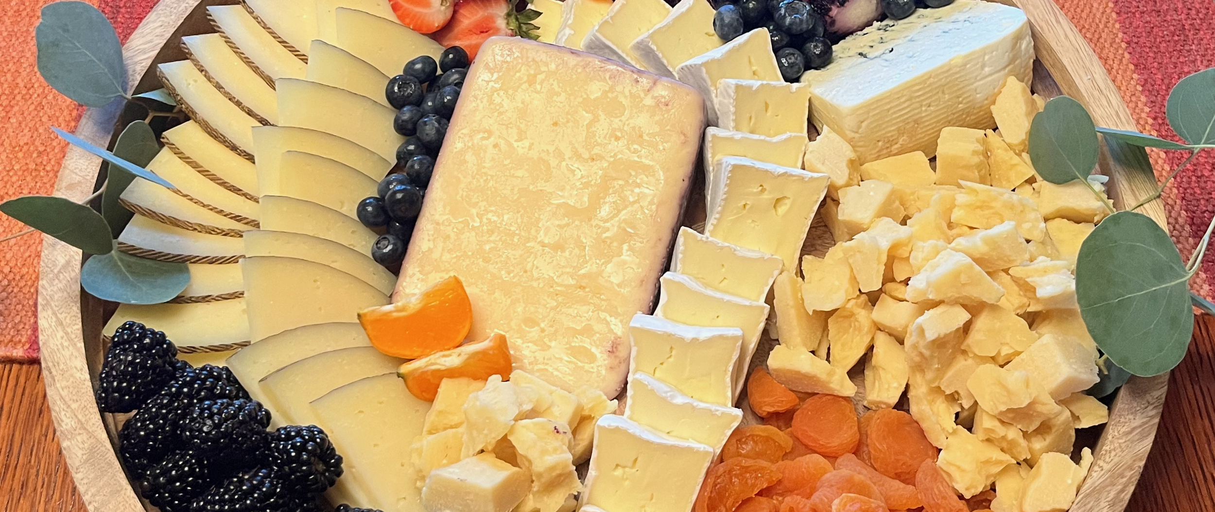 Artisanal cheeses