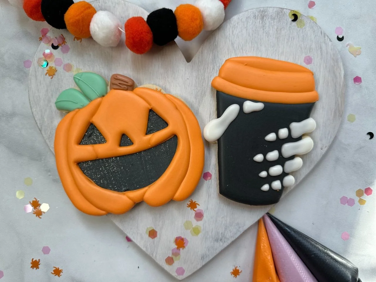 pumpkin and skull latte cookie.jpeg