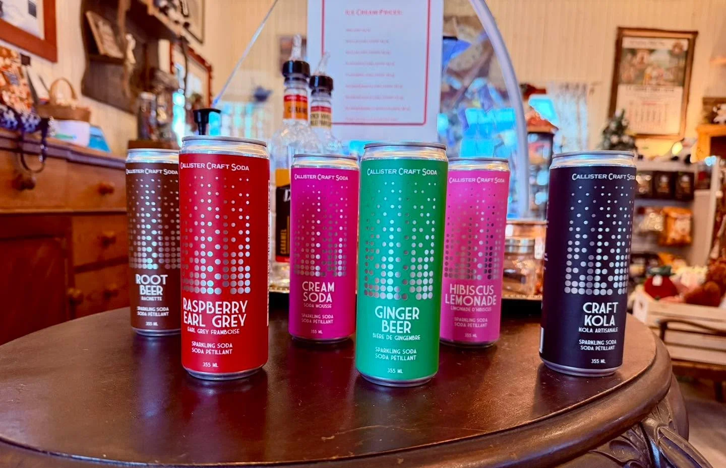 We&rsquo;re open December 24, 25, 26, 27 &amp; 28 from 10:00 AM &ndash; 6:00 PM!

Stop by and stock up on:
🥤 Callister Craft Soda
🥩 Farm-raised pork &amp; beef
🌭 Filler-free, farm-raised smokies (in our freezer &mdash; perfect for a holiday bonfir