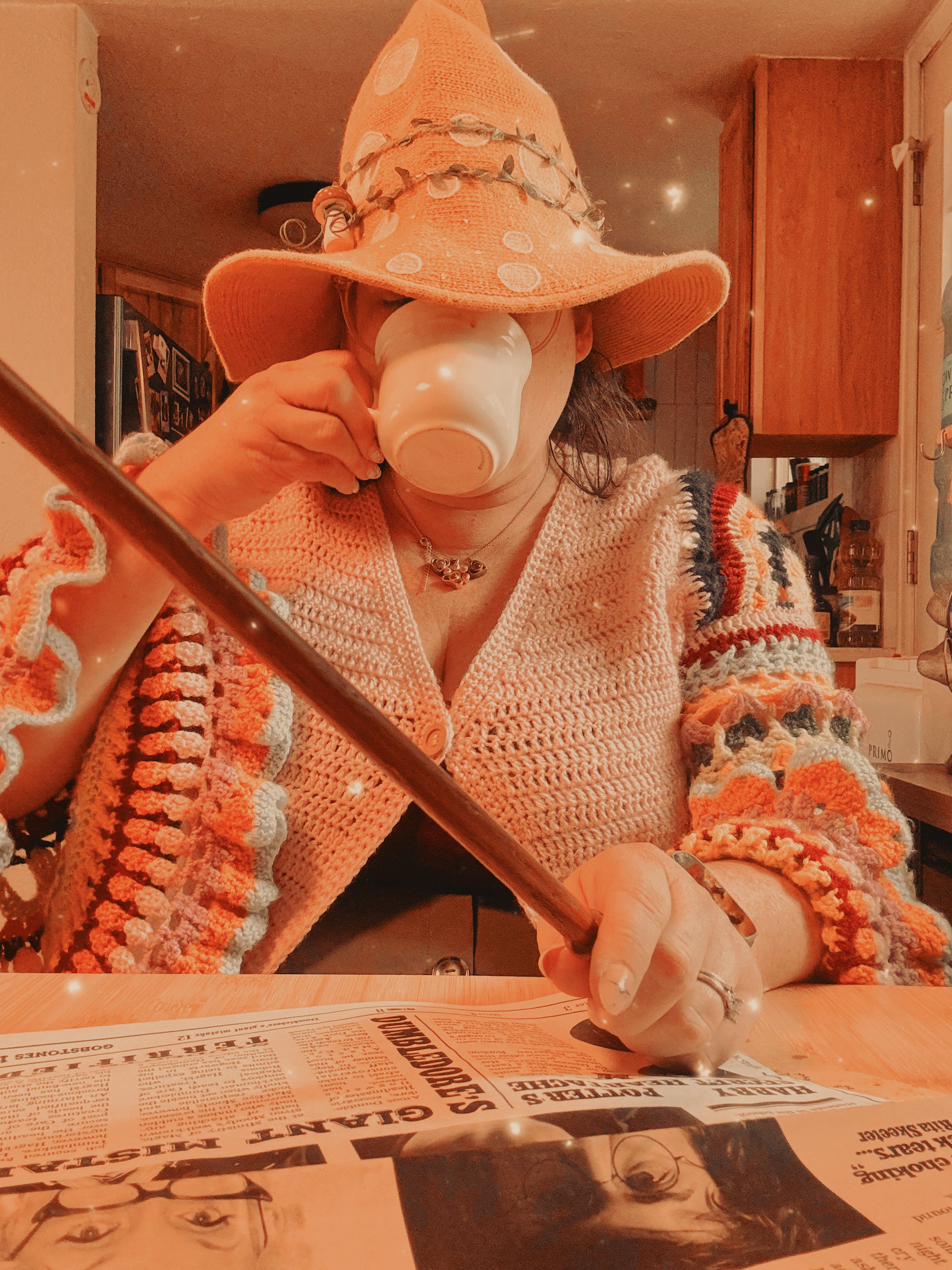 Taseomancy Reading