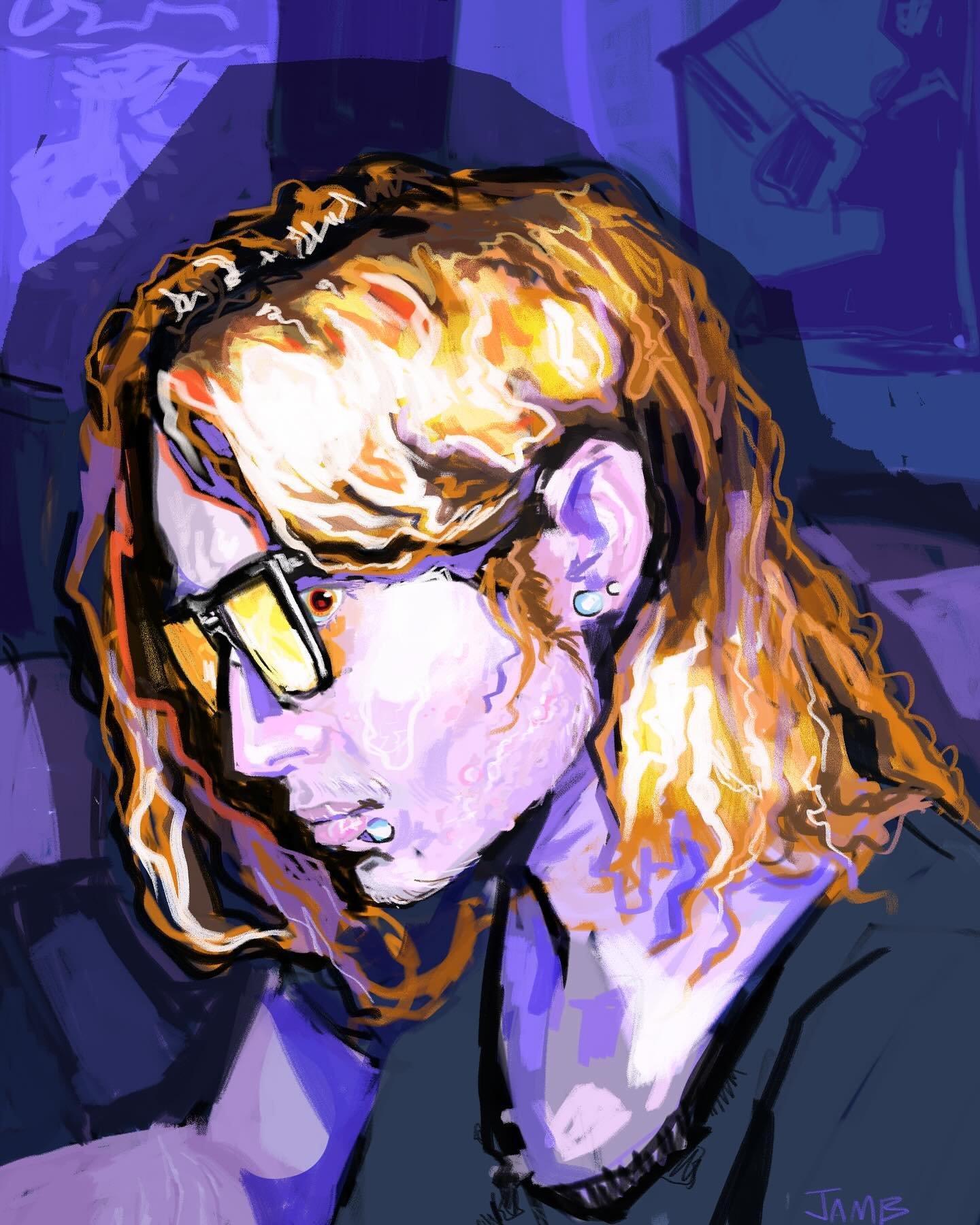 the greasiest hair in Illinois 

Read what happens next webcomic to experience a new emotion experts are calling &ldquo;evil nostalgia&rdquo;

#whathappensnext #whathappensnextcomic #whn #webcomicfanart